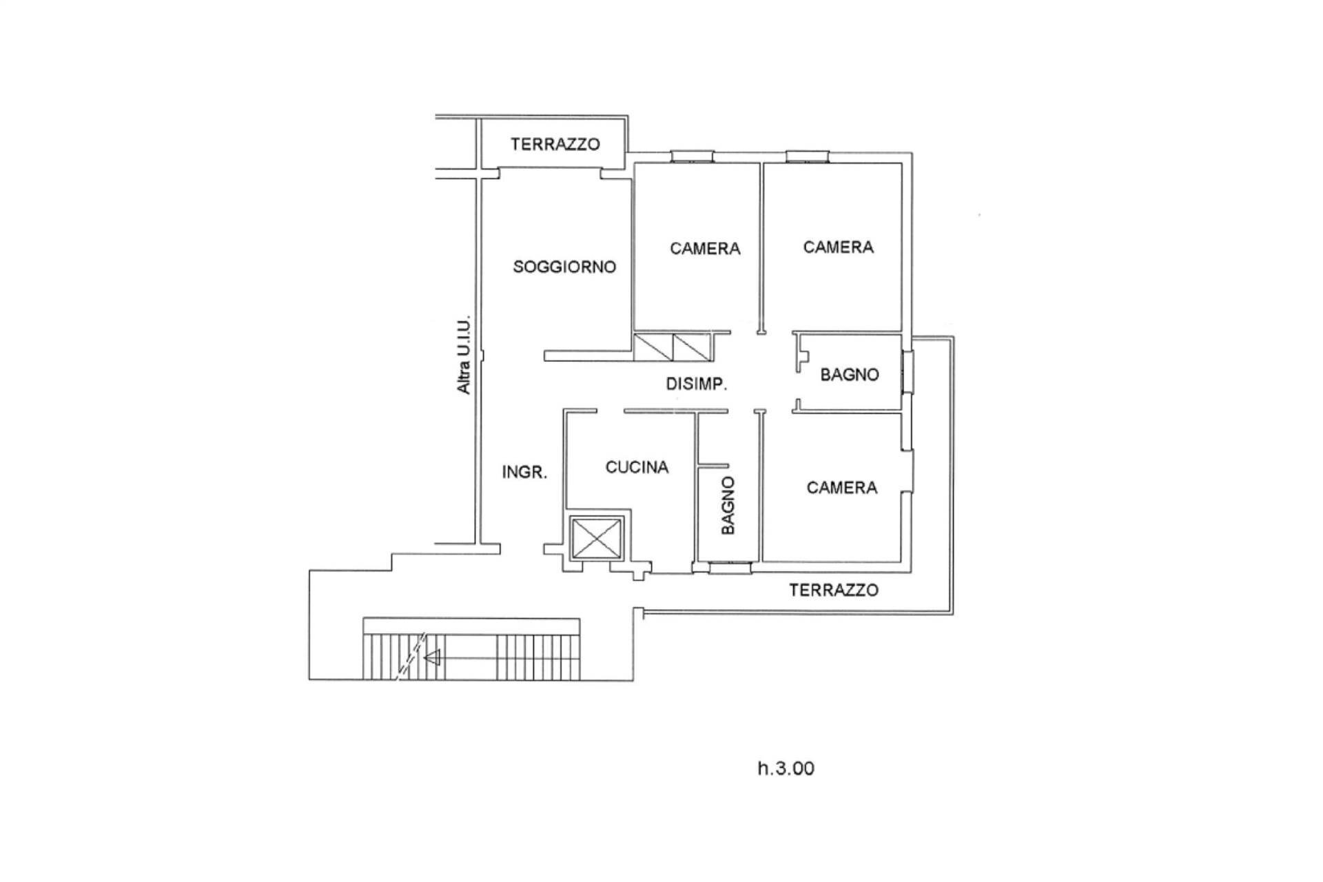 Appartamento Vila e Oriani, Bologna (zona Murri) - foto 2