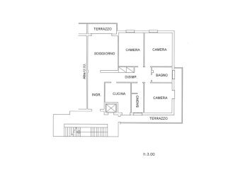 Appartamento Vila e Oriani, Bologna (zona Murri) - foto 2