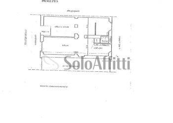 Piantina - Via Cesana.jpg - Commercial Premises Via Cesana, Torino (neighborhood Cenisia) - photo 16