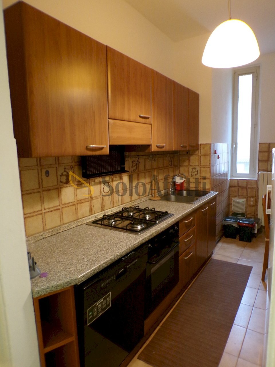 CUCINA - Three-room apartment Via Ticinello 18, Pavia - photo 3