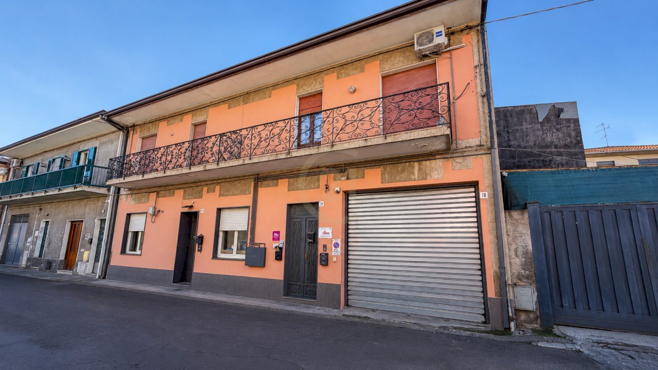 Prospetto edit - Appartamento Via Calvario 20, San Pietro Clarenza - foto 1