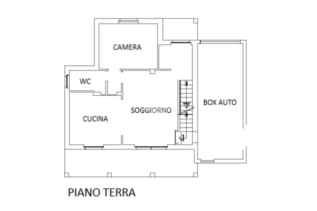 Villa Via Burolo, Bollengo - floor plans 1