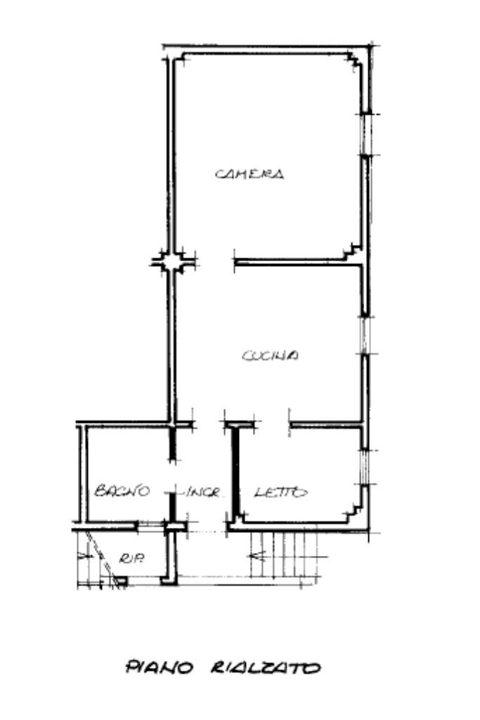Bilocale Via Brigata Bolero, Zola Predosa - planimetria 1