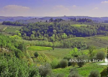 Villa Unifamiliare Viale Giacomo Matteotti, 1G, Certaldo - foto 41
