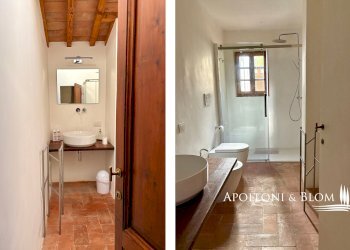 Villa Unifamiliare Viale Giacomo Matteotti, 1G, Certaldo - foto 48