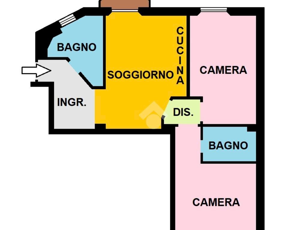Appartamento Via rembrandt, Milano (zona San Siro) - foto 2