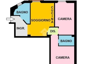 Appartamento Via rembrandt, Milano (zona San Siro) - foto 2