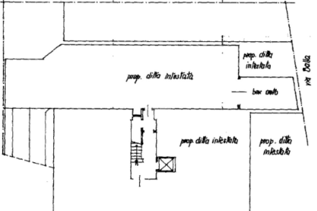 Box Via Guido Reni, Torino (zona Mirafiori Nord) - planimetria 1