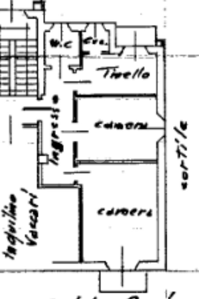 Trilocale Via guido reni, Torino (zona Mirafiori Nord) - planimetria 1