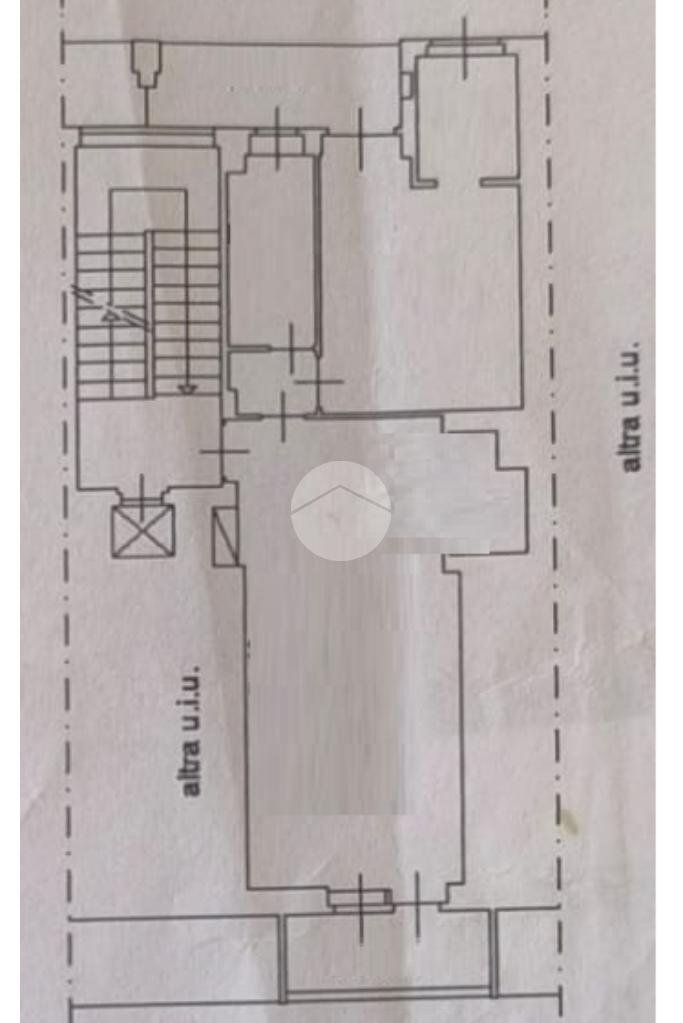 Bilocale Via Piobesi, Torino (zona Lingotto) - planimetria 1