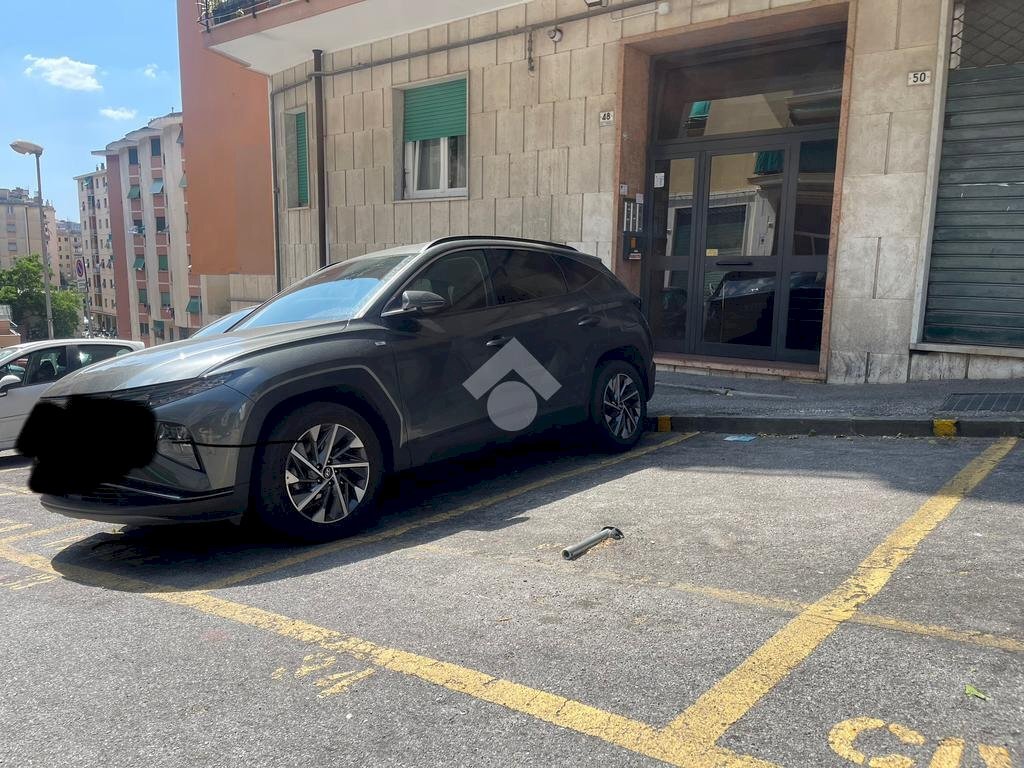 Posto Auto Via Carmelo Onorato, Genova (zona Marassi) - foto 1