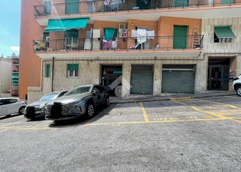 Parking space Via Carmelo Onorato, Genova (neighborhood Marassi) - photo 4