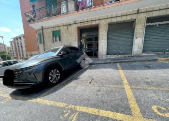 Parking space Via Carmelo Onorato, Genova (neighborhood Marassi) - photo 7