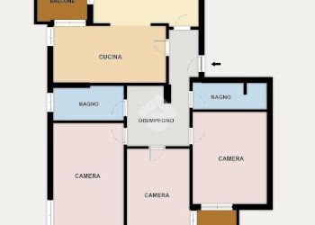 Four-room apartment Viale Europa, Bussero - photo 20