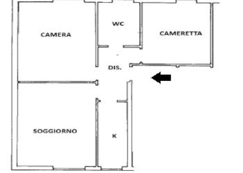 Three-room apartment Via G. Giusti, Cesano Boscone - photo 20