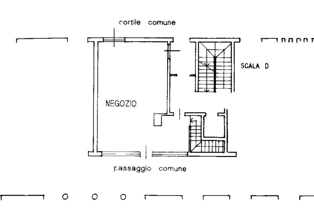 Monolocale Piazza Nazionale, Trezzo sull'Adda - planimetria 1