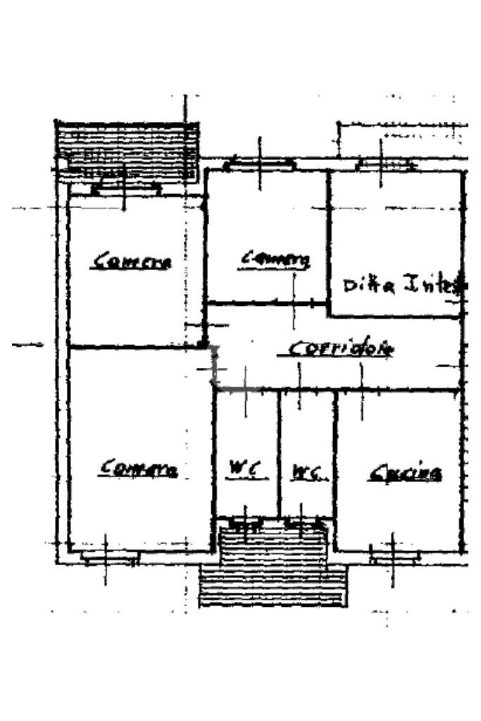Quadrilocale Via Don Balbiano, Avigliana - planimetria 1