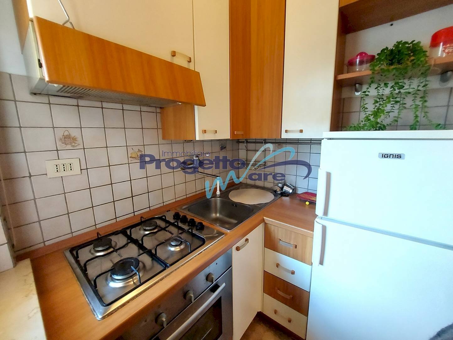 cucinotto finestrato - Bilocale VIA SOCCORSO
 
28, Pietra Ligure - foto 3