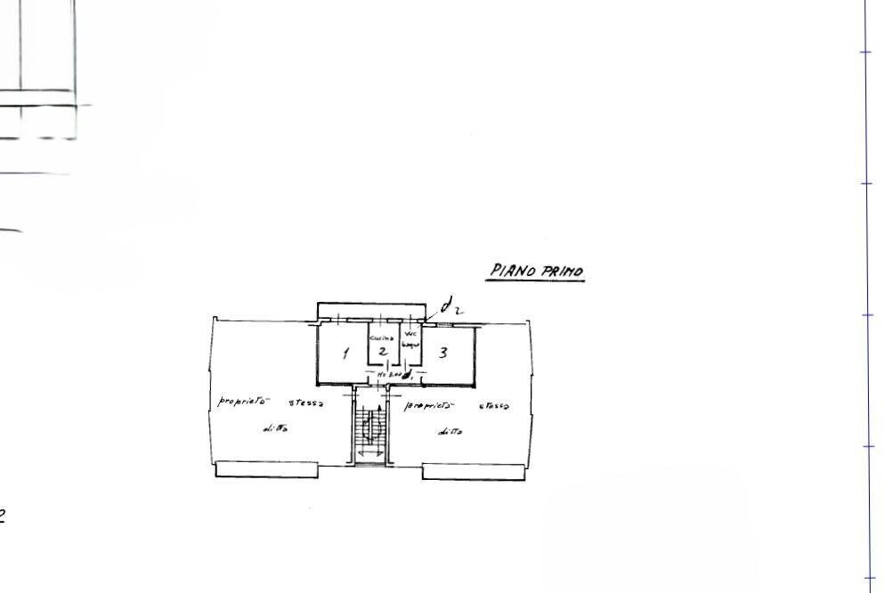 Foto 18 - Two-room apartment Via Saleri
 
36, Brescia - floor plans 1