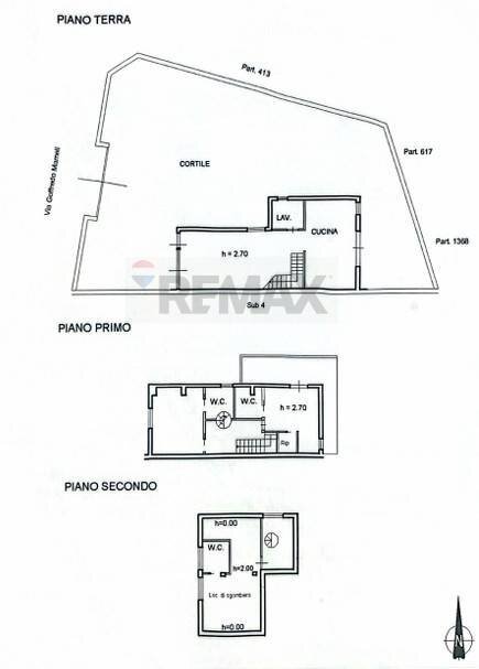Pianta 2D - Villa VIA MAMELI
 
36, Mascalucia - planimetria 1