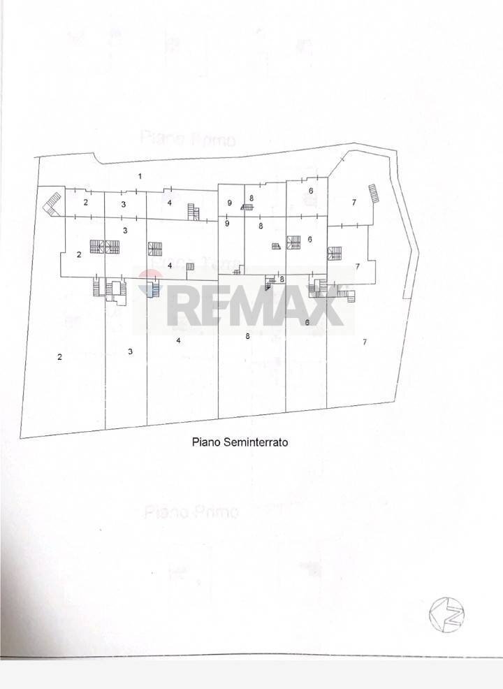 Pianta 2D - Villa a Schiera Via della Regione
 
175, San Giovanni la Punta - planimetria 1