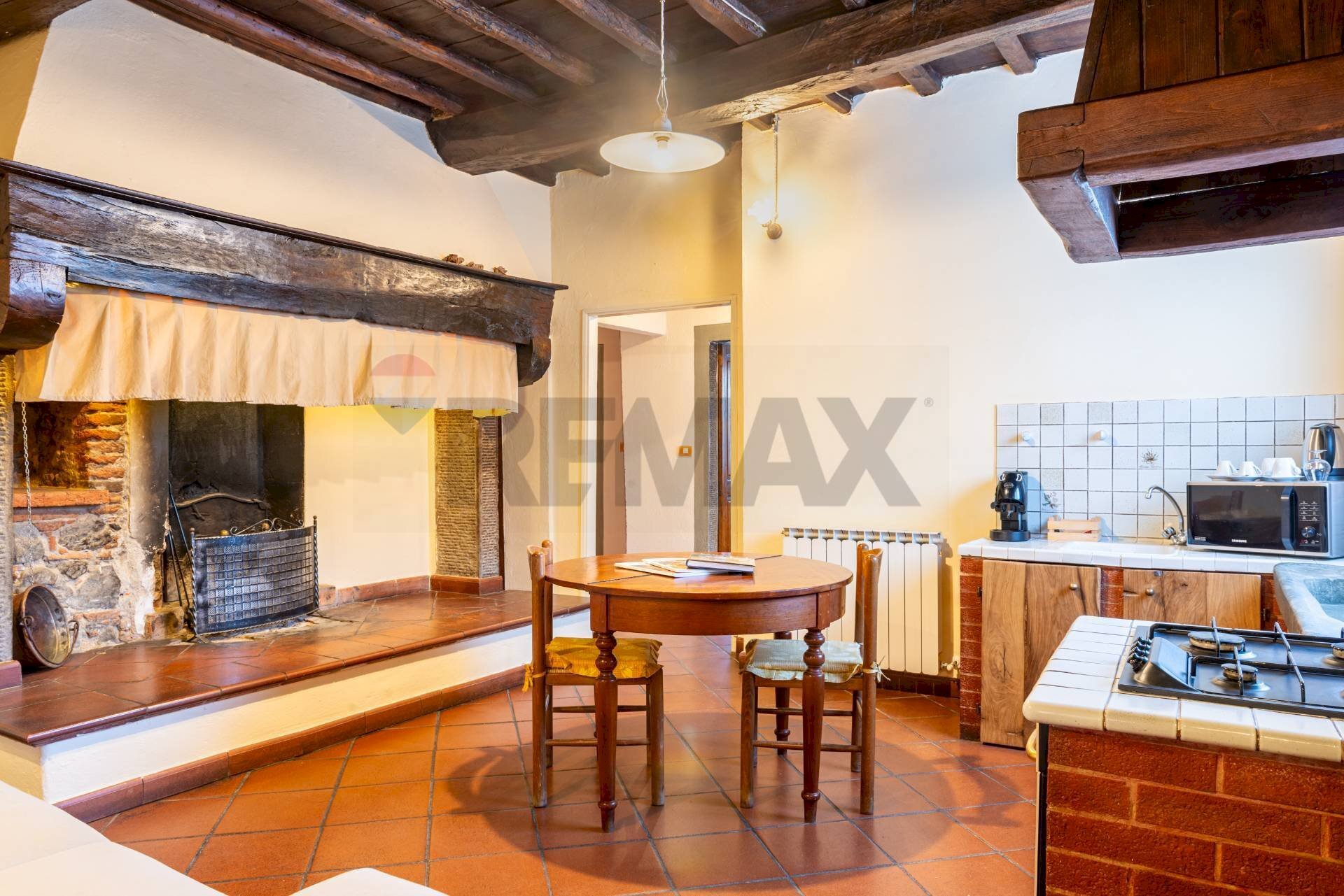 Sala da pranzo - Casa semi indipendente Terranuova Bracciolini - foto 1