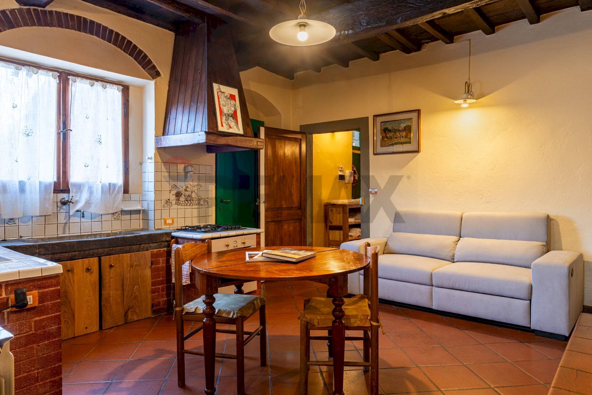 Cucina - Casa semi indipendente Terranuova Bracciolini - foto 3