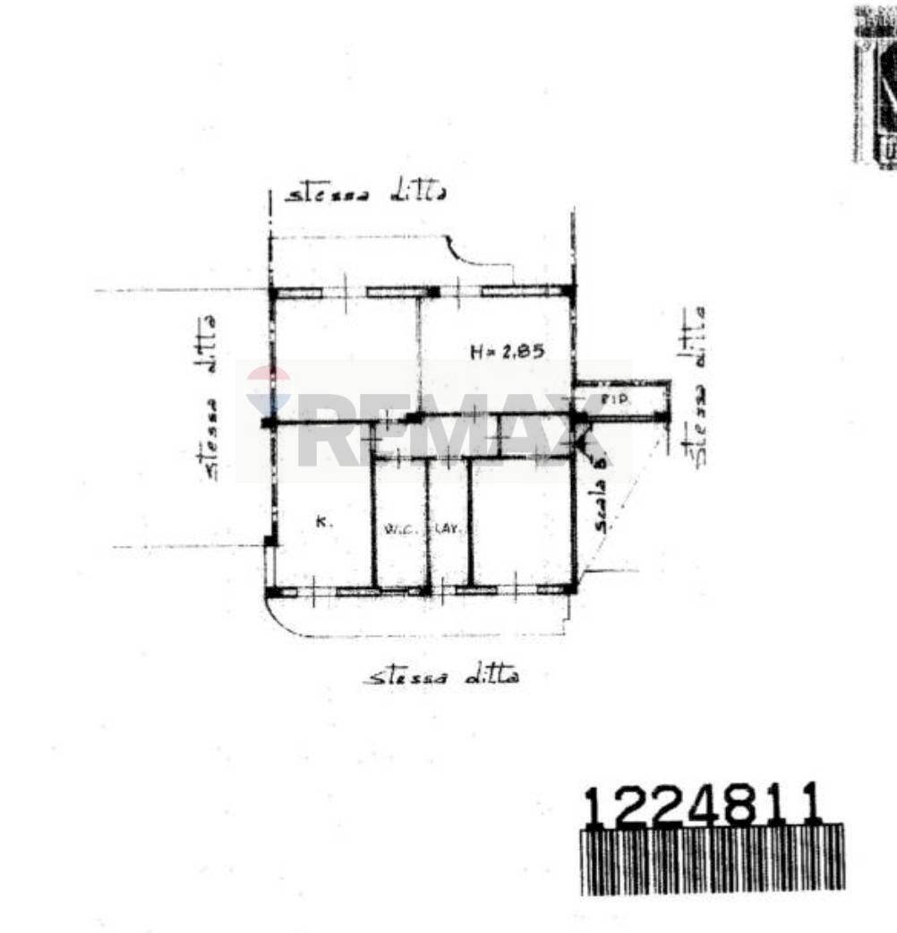 Pianta 2D - Apartment via spirito santo
 
51, Aci Sant'Antonio - floor plans 1