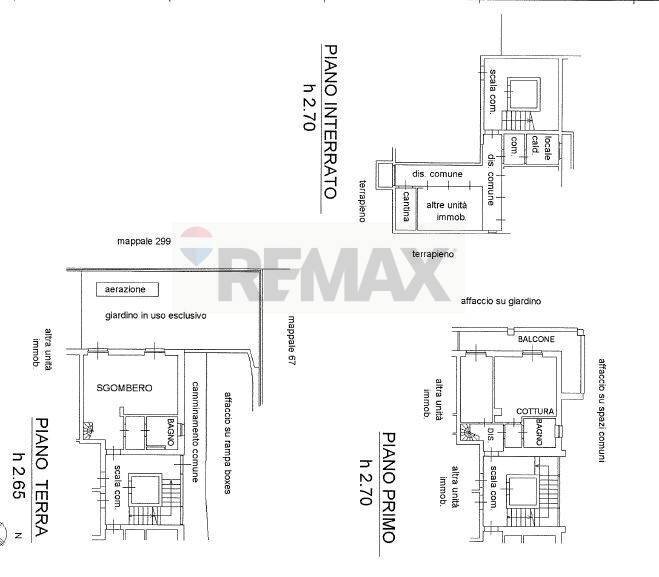 Pianta 2D - Bilocale MONTEROSA
 
51, Legnano - planimetria 1