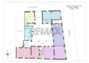 Pianta 2D - Appartamento Gallarate - foto 2