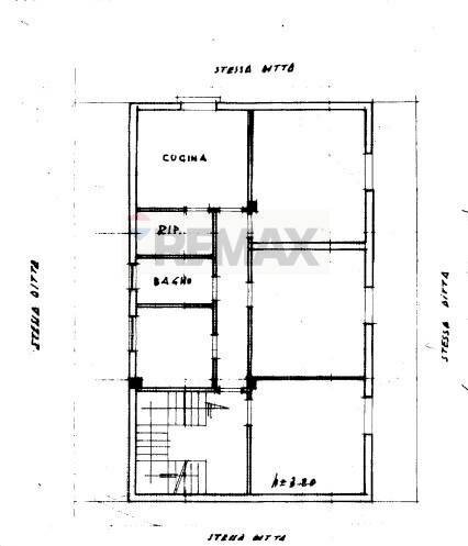 Pianta 2D - Locale Commerciale contrada mortilla, Chiaramonte Gulfi - planimetria 1