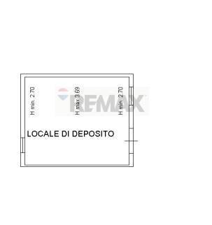 Pianta 2D - Villa Chiaramonte Gulfi - planimetria 1