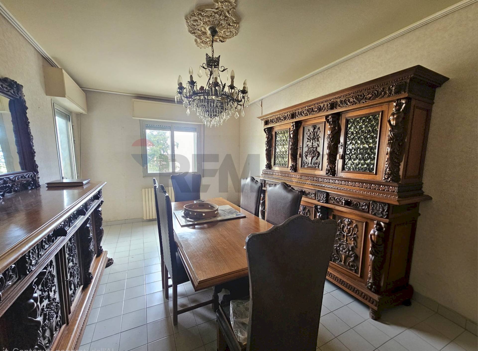 Sala da pranzo - Appartamento via  Pio la torre
 
62, Ragusa - foto 1