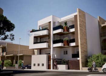 Edificio all\'aperto - Trilocale Via Ammiraglio Vacca
 
139, Bitonto - foto 3