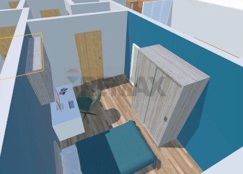 Pianta 3D - Trilocale Via Ammiraglio Vacca
 
139, Bitonto - foto 33