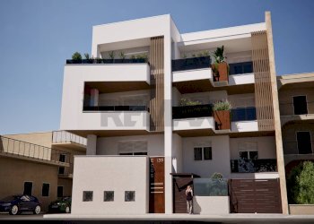 Edificio all\'aperto - Trilocale Via Ammiraglio Vacca
 
139, Bitonto - foto 2