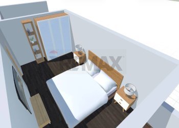 Pianta 3D - Trilocale Via Ammiraglio Vacca
 
139, Bitonto - foto 32