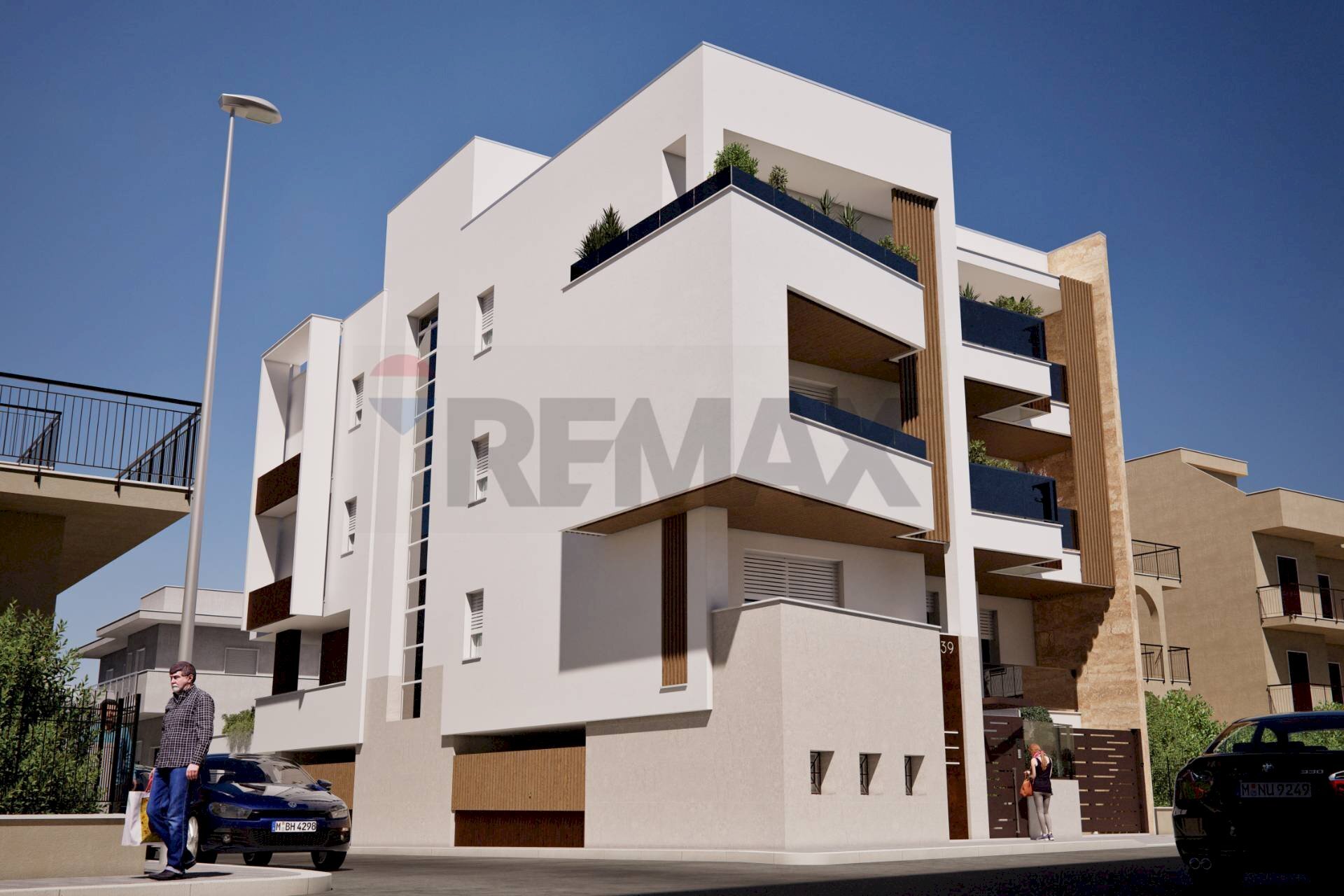 Edificio all\'aperto - Trilocale Via Ammiraglio Vacca
 
139, Bitonto - foto 1