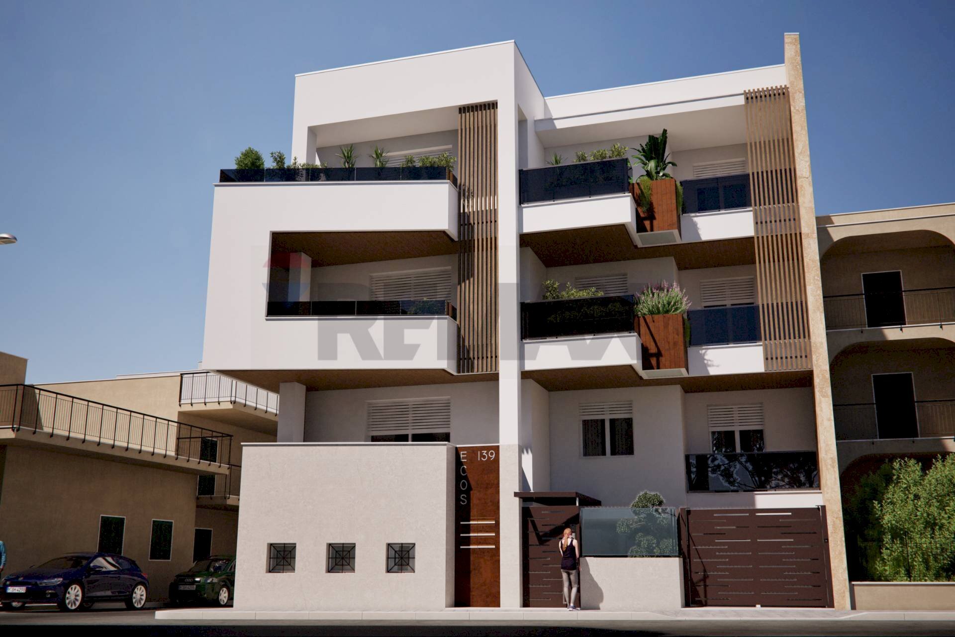 Edificio all\'aperto - Trilocale Via Ammiraglio Vacca
 
139, Bitonto - foto 2