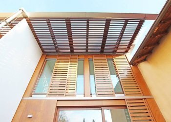 Facciata - Villa a Schiera via Marzanica, Bergamo - foto 8