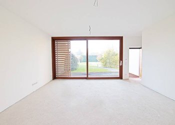 Soggiorno - Villa a Schiera via Marzanica, Bergamo - foto 13