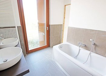 Bagno - Villa a Schiera via Marzanica, Bergamo - foto 17
