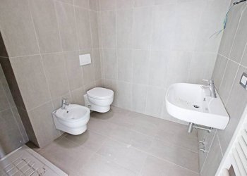 Bagno - Villa a Schiera via Marzanica, Bergamo - foto 20