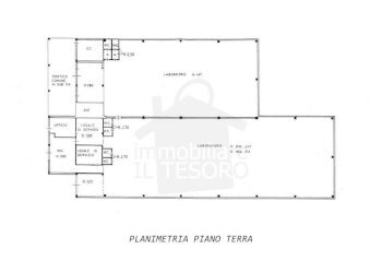 Planimetria - Capannone via Ausa, 78, Coriano - foto 31