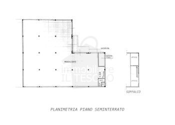 Planimetria - Capannone via Ausa, 78, Coriano - foto 32