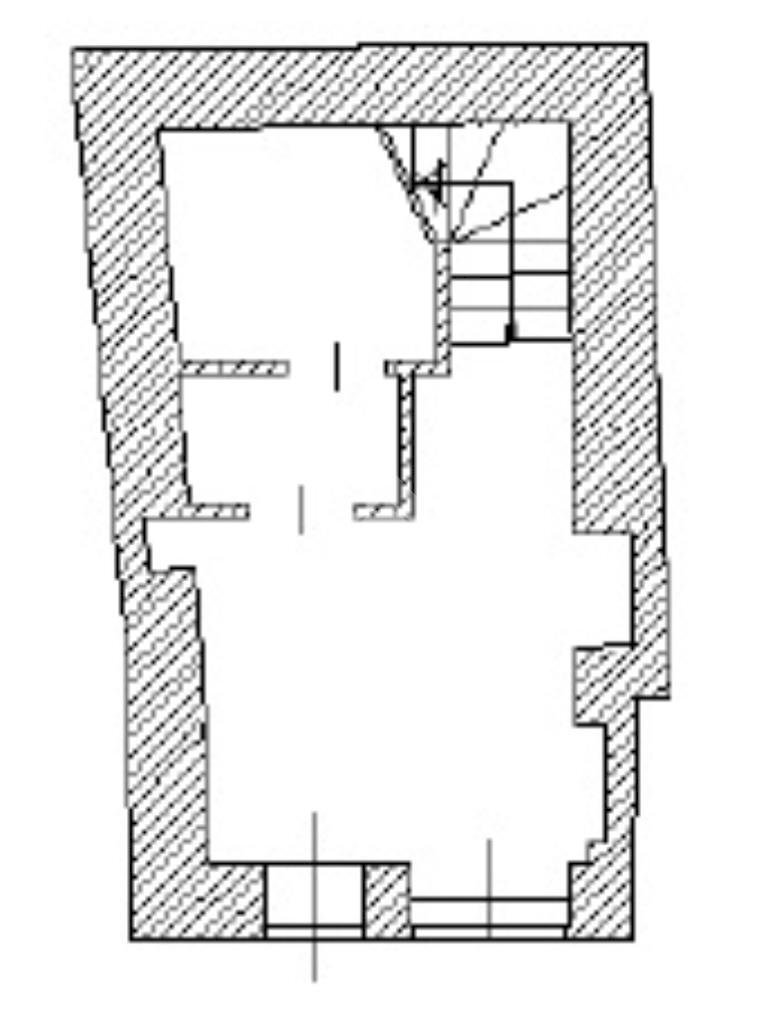 Semi-detached house Via roma, Alpignano - floor plans 1
