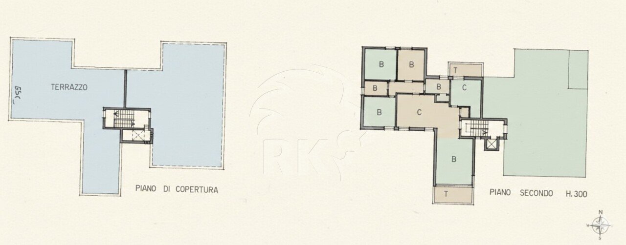 PLN APP.jpg - Appartamento via Delle Rose 32, Bologna - planimetria 1