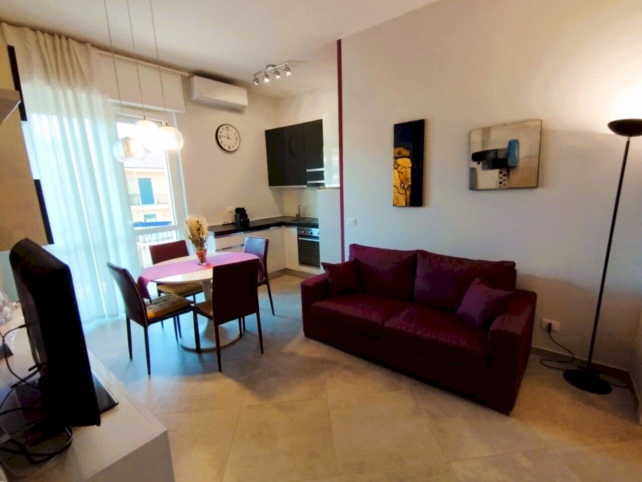 soggiorno - Trilocale Andora - foto 2