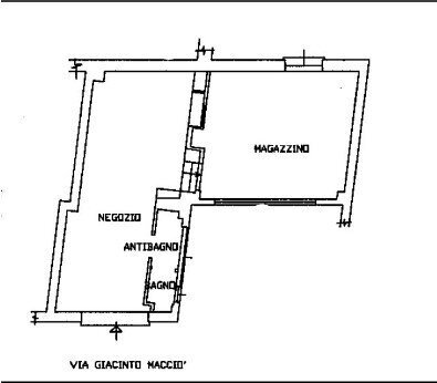 1.jpg - Locale Commerciale all'asta Via Giacinto Macciò 9, Busalla - planimetria 1
