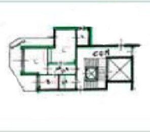 1.jpg - Trilocale all'asta Via Galileo Galilei 11, Sanremo - planimetria 1